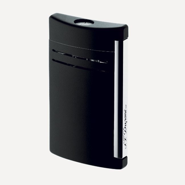 Accendino S.T. DUPONT MaxiJet Chrome Matt Black