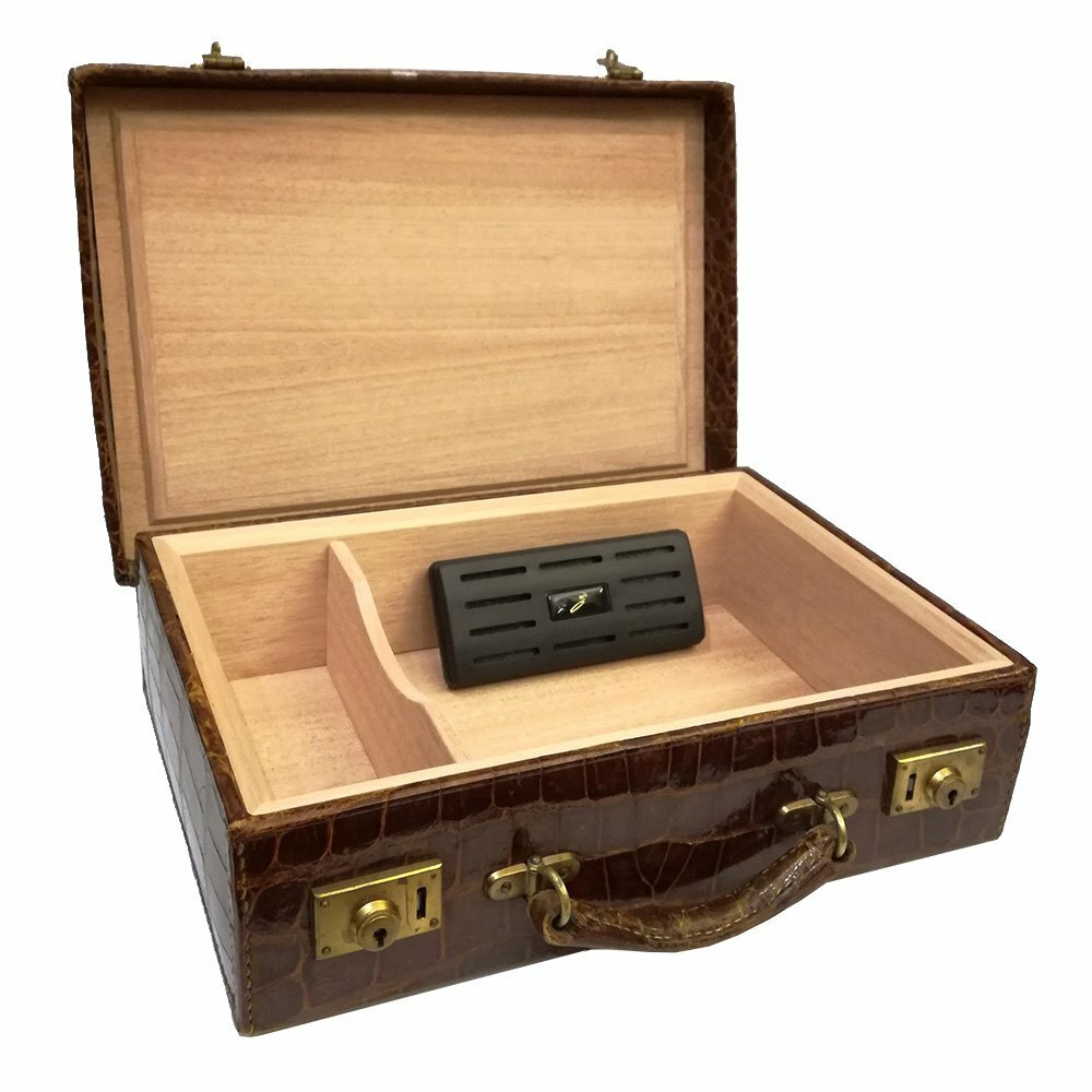 Umidificatore viaggio Vintage in Coccodrillo 1930