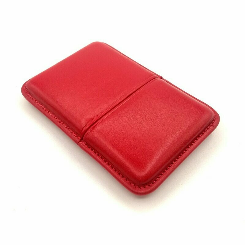 Portasigarette FINCATO 6 sigarette rosso