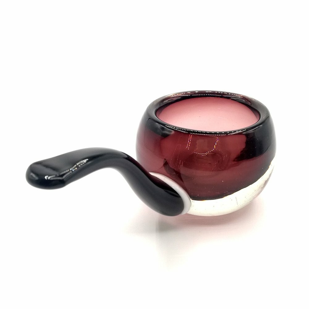 Posacenere cristallo Boemia vintage