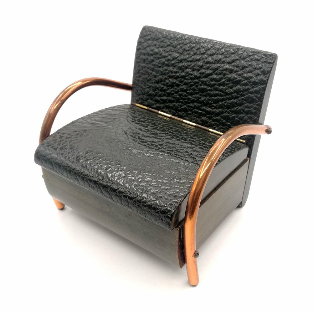 Portasigarette da tavolo vintage 1940