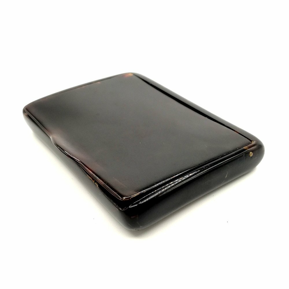 Scatola tartaruga vintage OLD