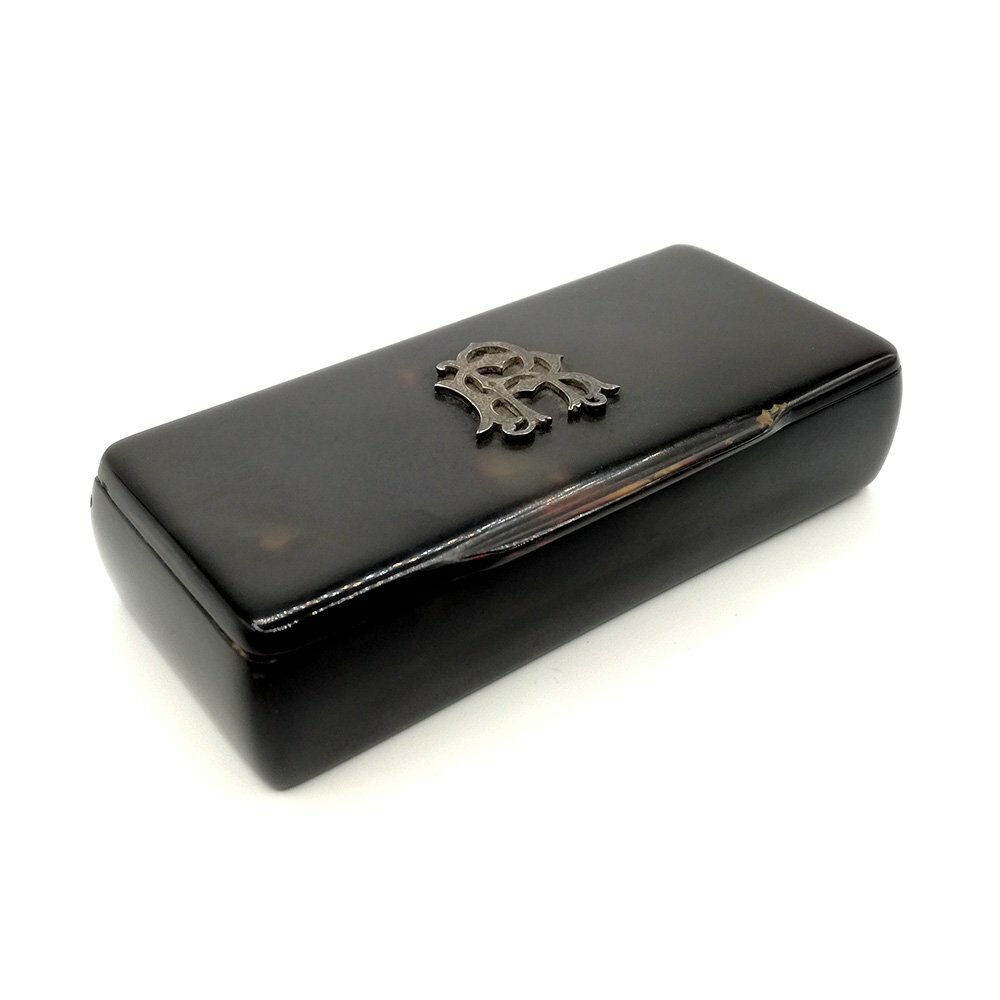 Scatola tartaruga vintage MD36