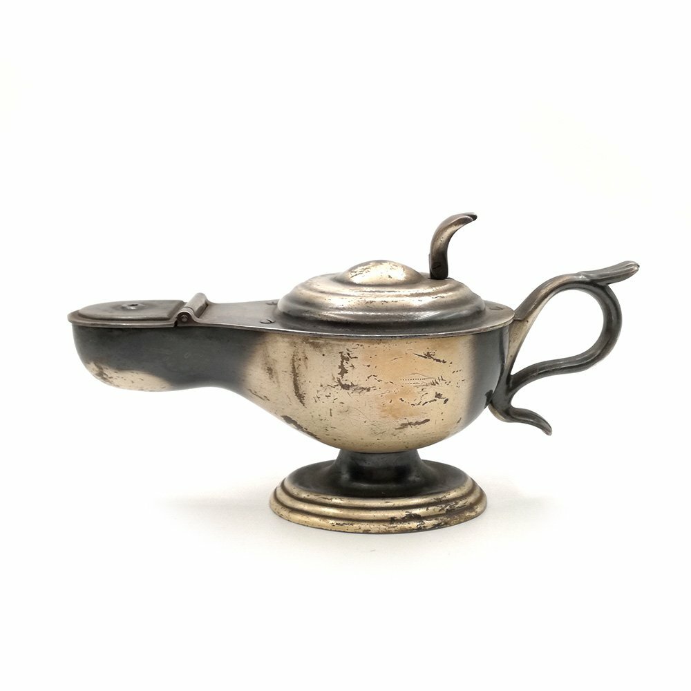 Accendino Lampada di Aladino DUNHILL Vintage 1950