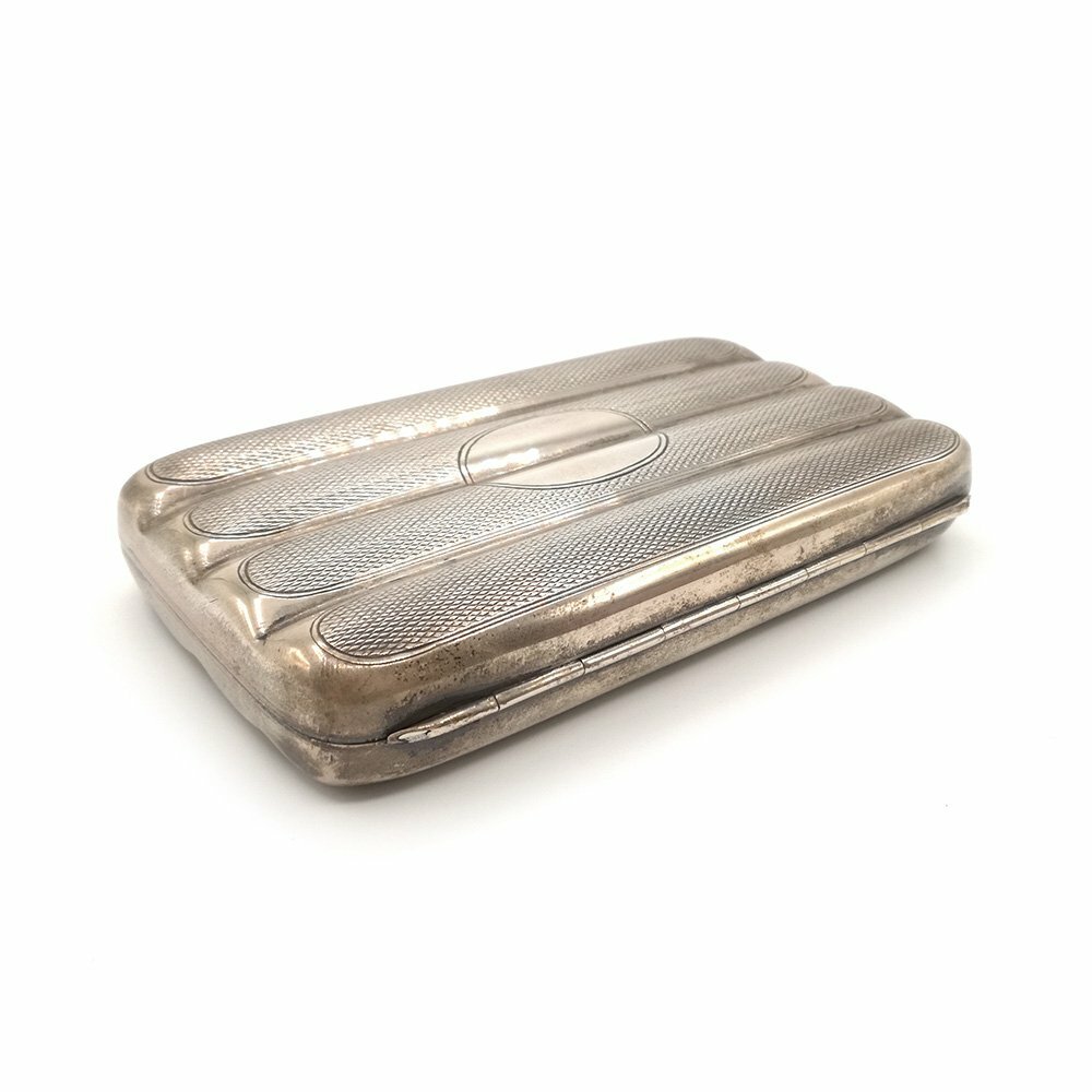 Portasigari Argento 1897 Vittoriano