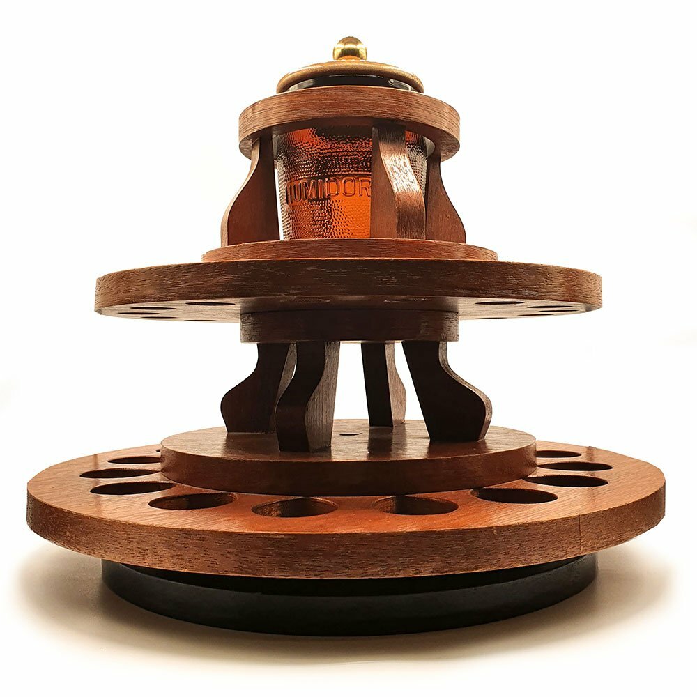 Poggiapipe e portabacco