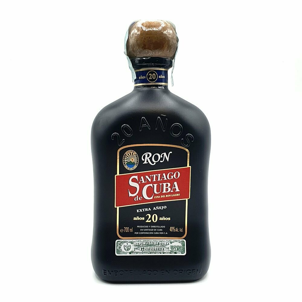 Rum SANTIAGO DE CUBA EXTRA ANEJO 20 ANOS
