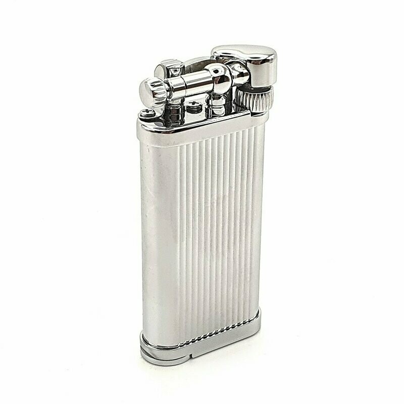 Accendino pipa Savinelli Old Boy ImCorona cromato RV