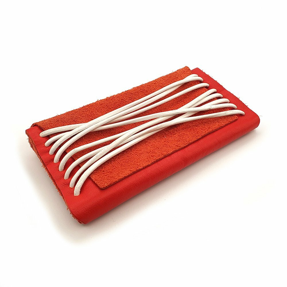 Portatabacco sigaretta Fincato rosso