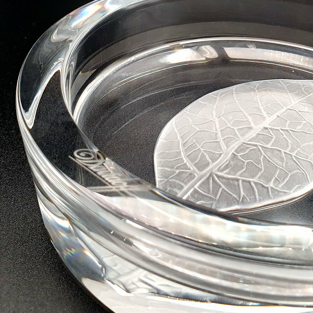 Posacenere Davidoff cristallo