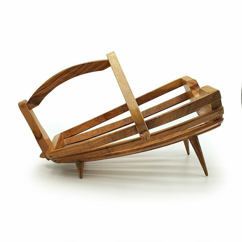 Portabottiglia scandinavo anni '50