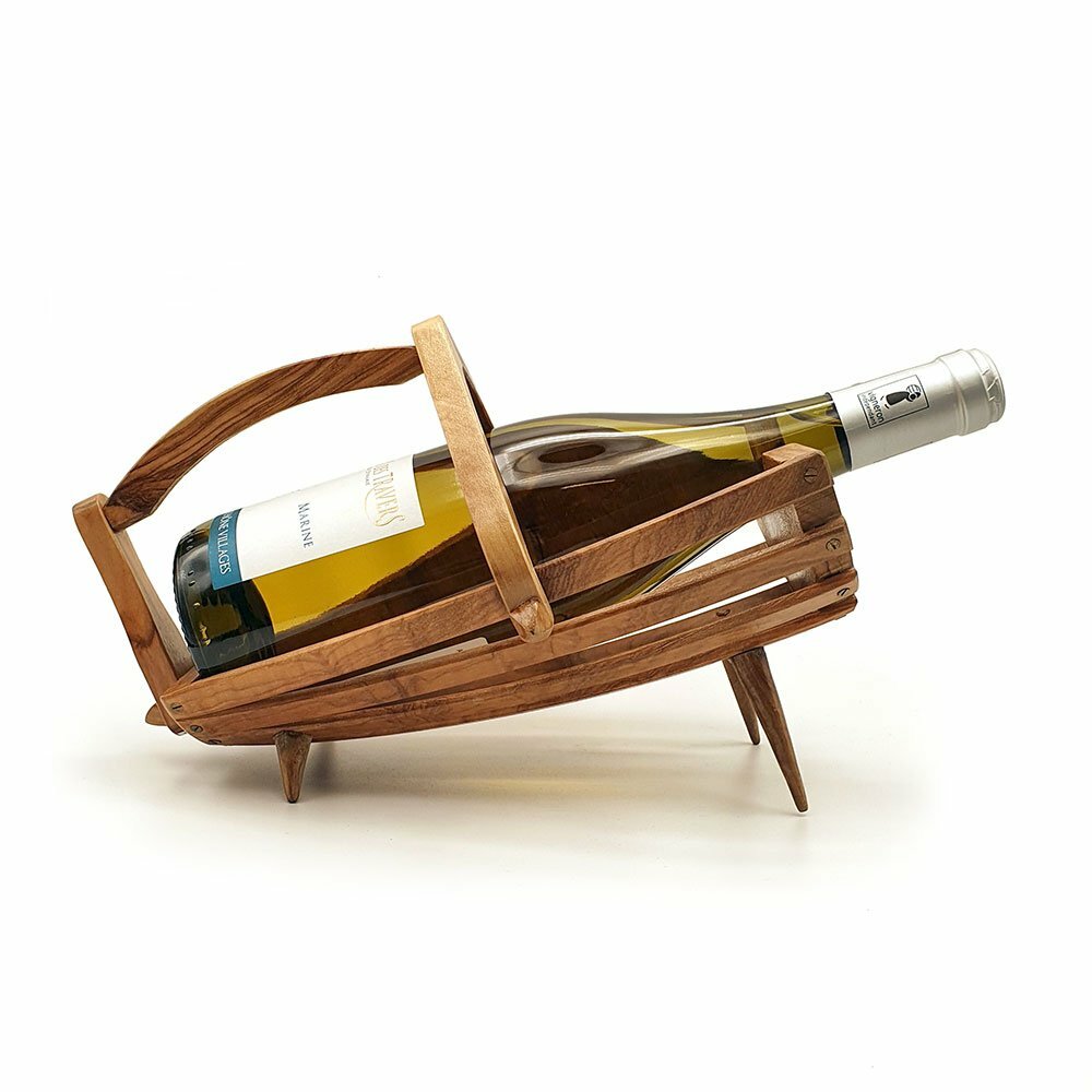 Portabottiglia scandinavo anni '50