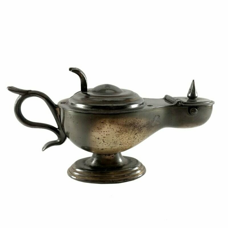 Accendino Lampada di Aladino DUNHILL Vintage 1950