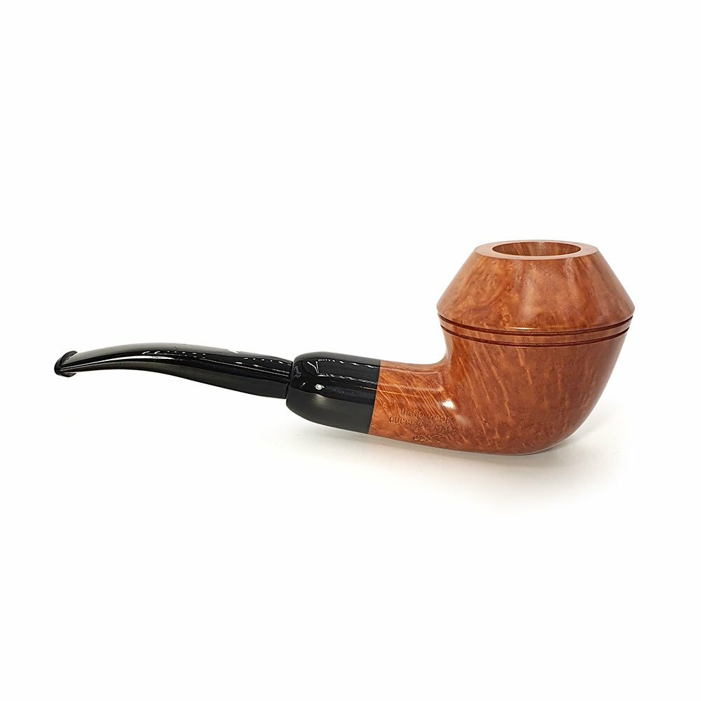 Pipa ASCORTI Natural Bulldog Half Bent Free Shape