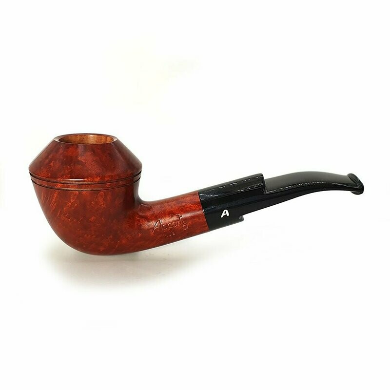 Pipa ASCORTI Nus Bulldog Half Bent Free Shape