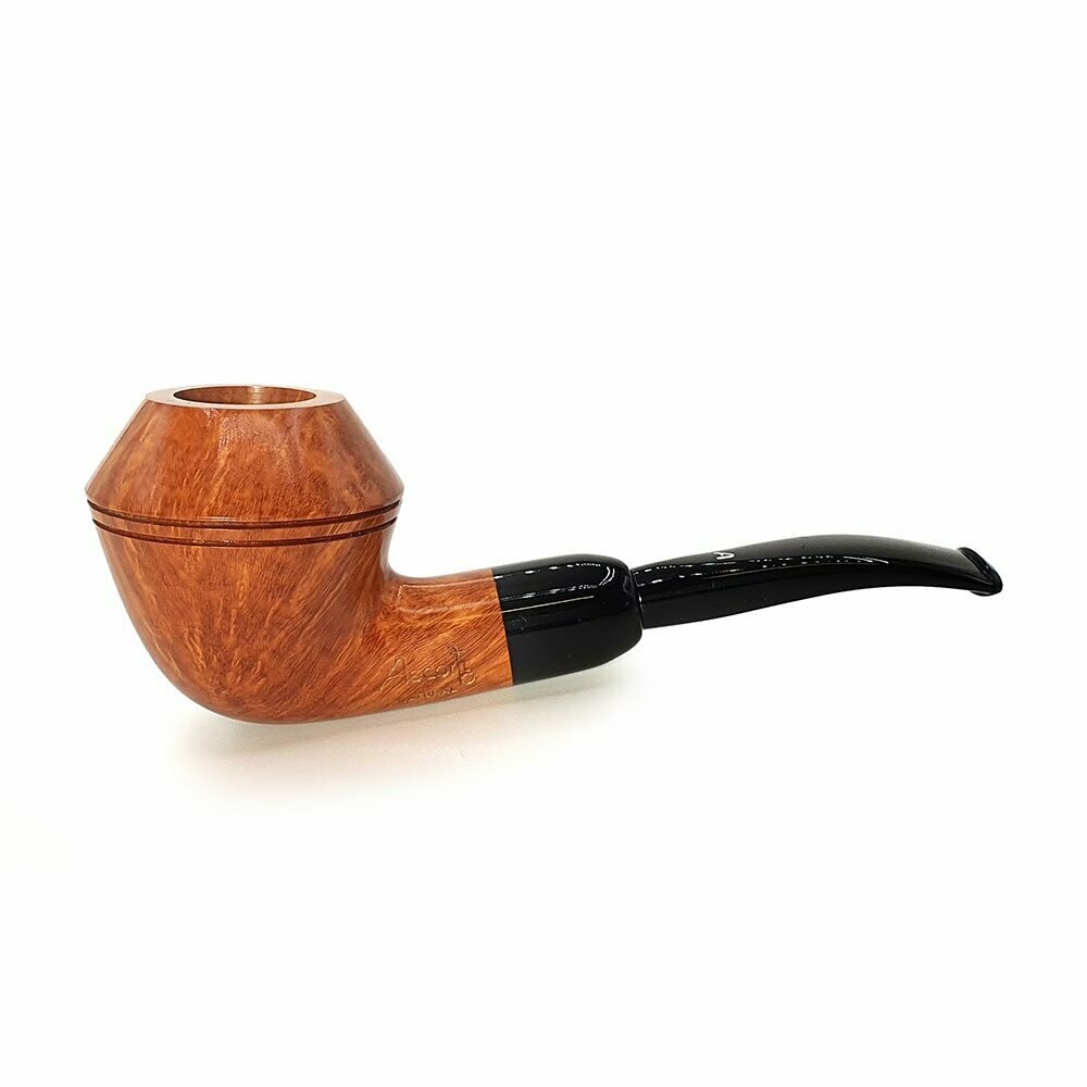 Pipa ASCORTI Natural Bulldog Half Bent Free Shape