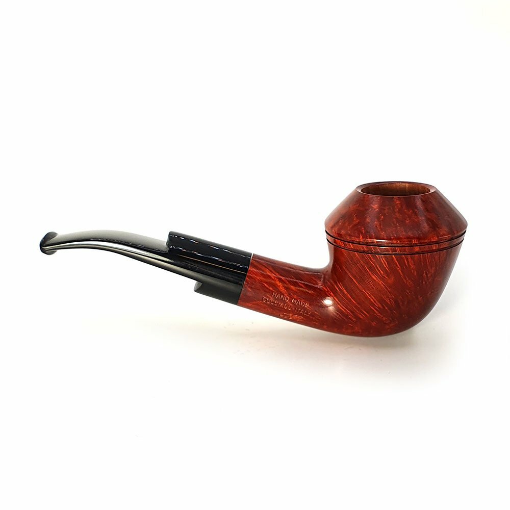 Pipa ASCORTI Nus Bulldog Half Bent Free Shape