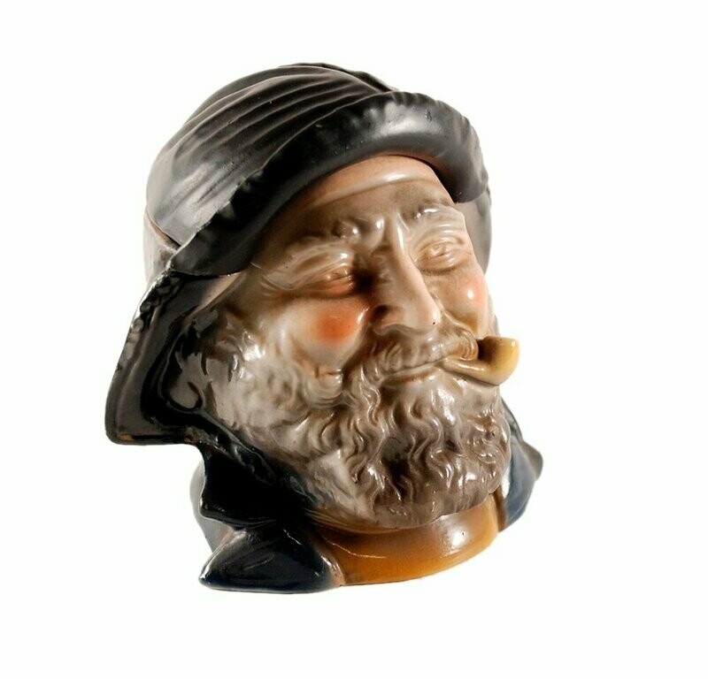 Vaso portatabacco Vintage