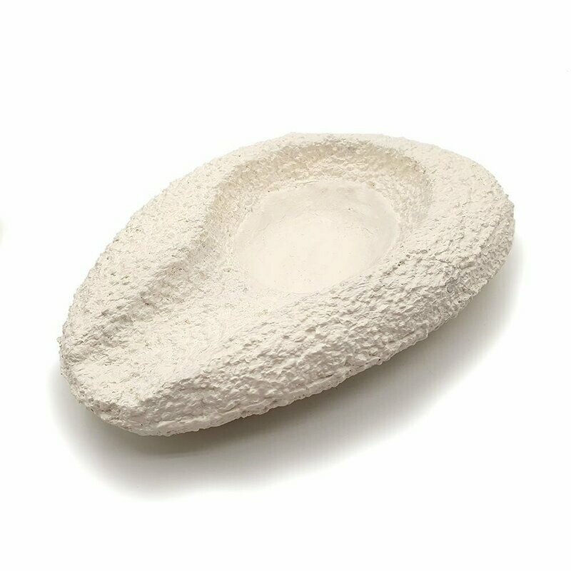 Posacenere FINCATO Lunare 1 bianco