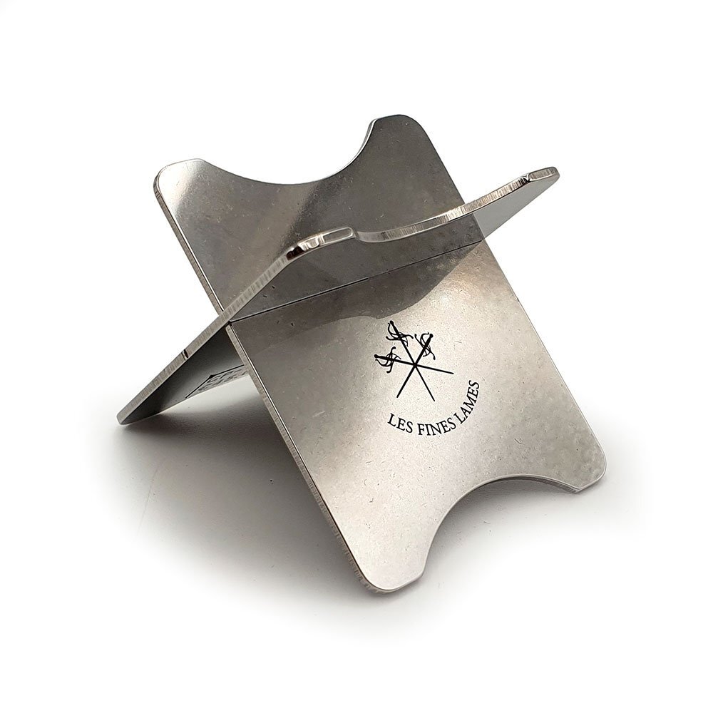 Poggia sigaro Les Fines Lames pieghevole da tasca
