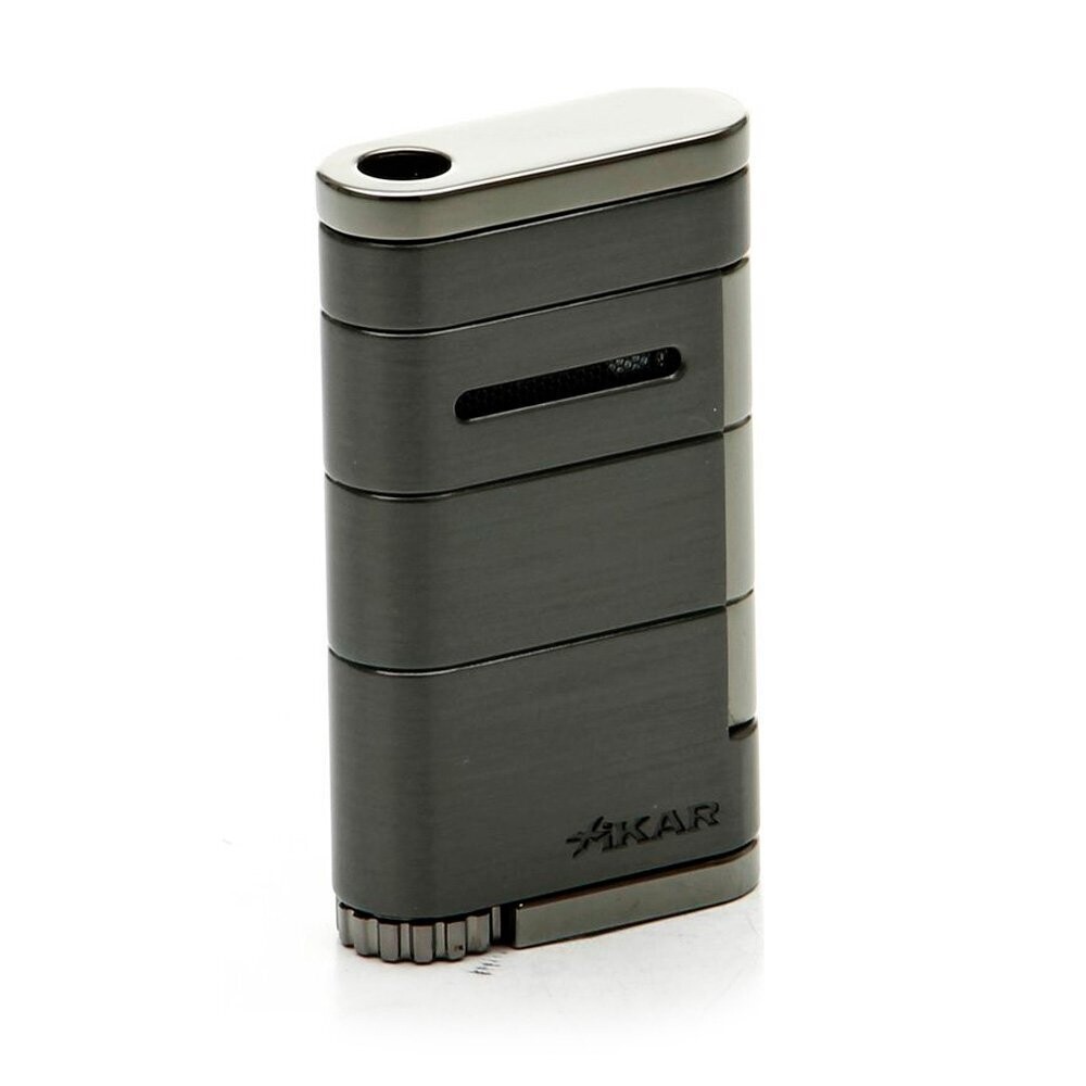 Accendino XIKAR Allume Gunmetal