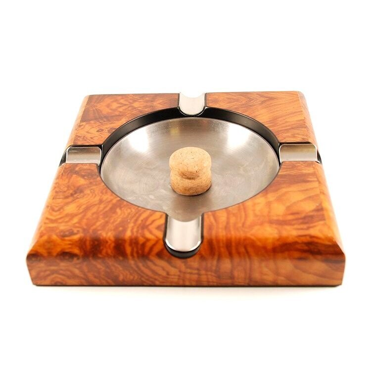 Posacenere Lubinski battipipa radica