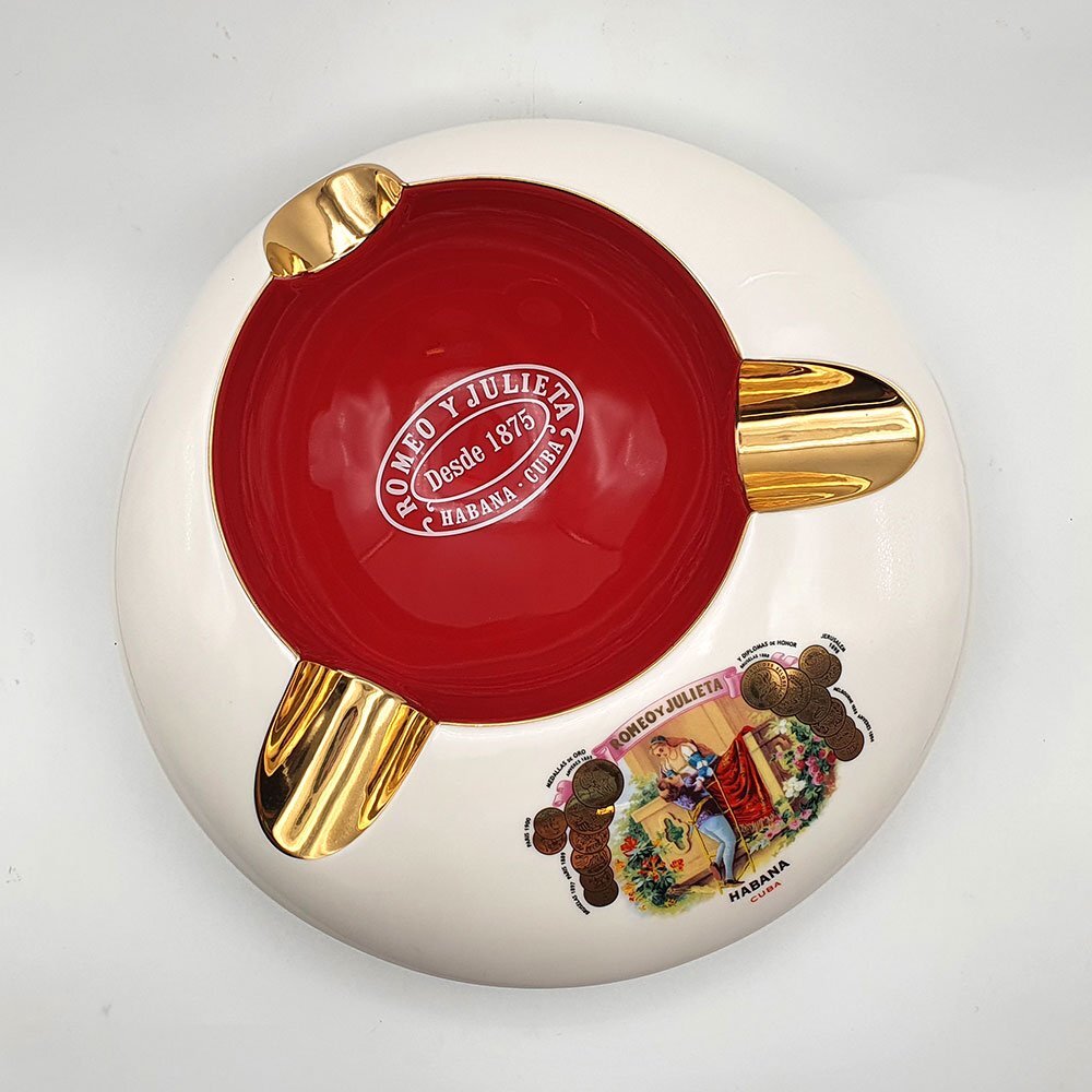 Posacenere Romeo y Julieta Habanos S.A.