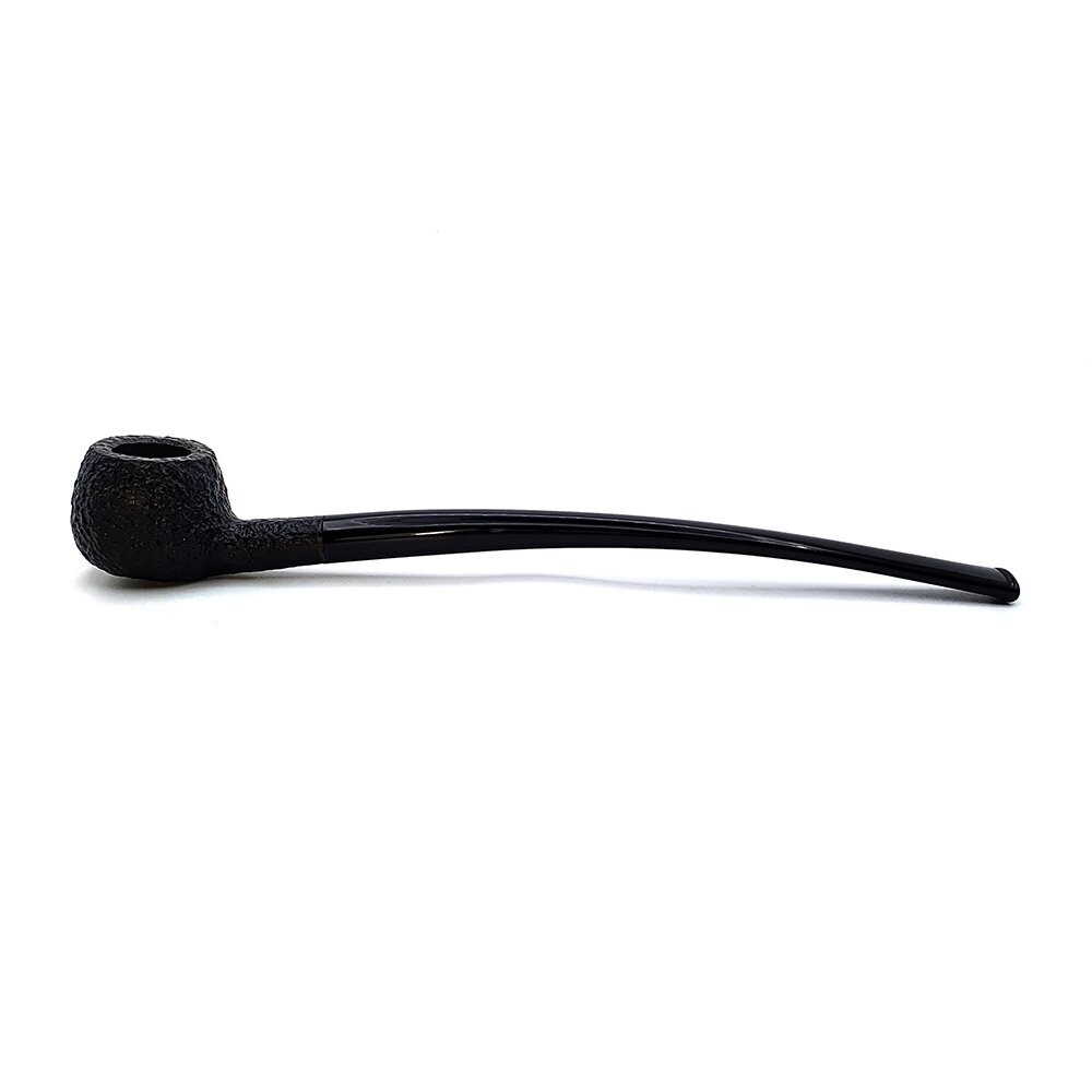 Pipa SAVINELLI Churchwarden Prince 313 rusticata nera