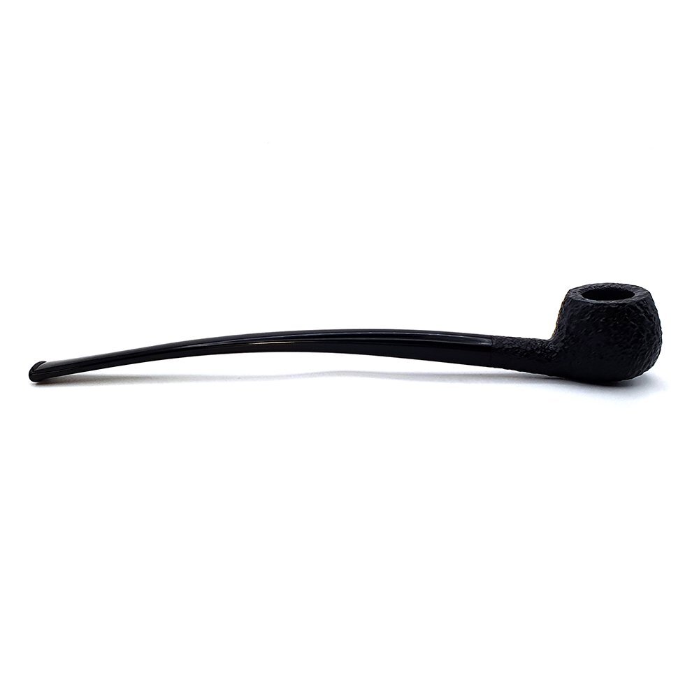 Pipa SAVINELLI Churchwarden Prince 313 rusticata nera
