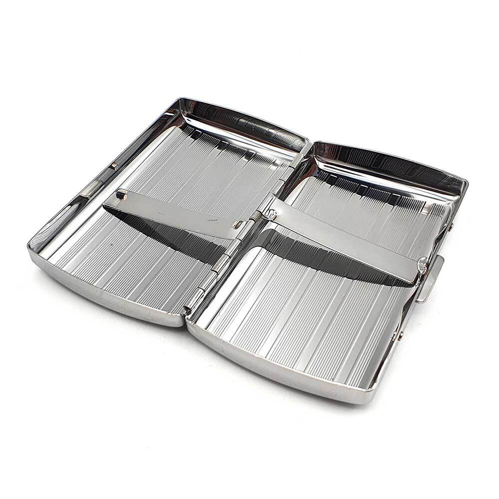 Portasigarette cromo 12 sigarette