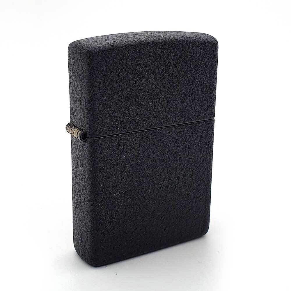 Accendino ZIPPO Classic Black Crackle