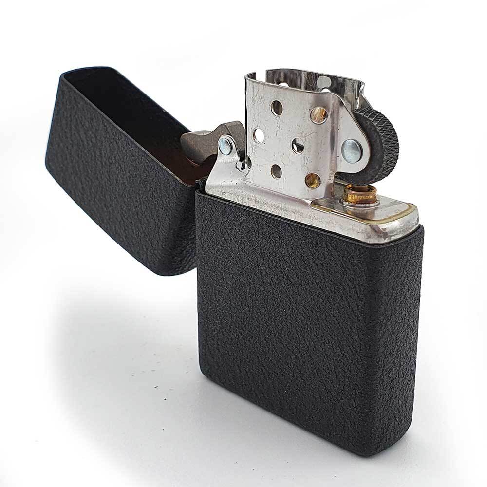 Accendino ZIPPO Classic Black Crackle