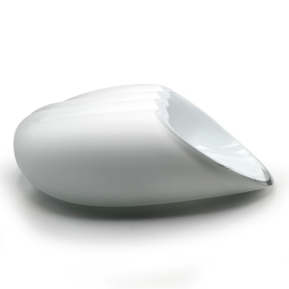 Posacenere CZEVITRUM Salamander white-white big