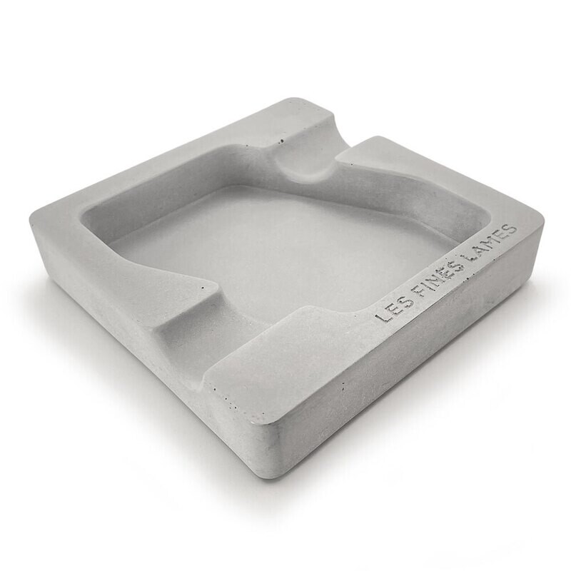 Posacenere LES FINES LAMES Dyad grigio perla
