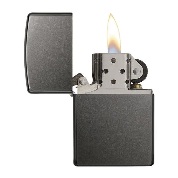 Accendino ZIPPO Gray Dust Matte