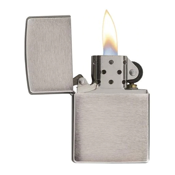 Accendino ZIPPO cromo satinato