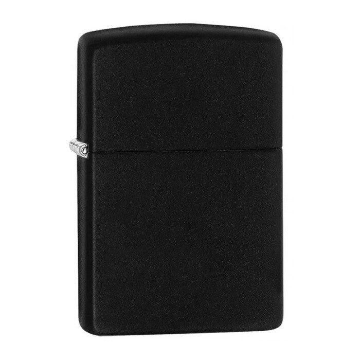 Accendino ZIPPO nero matte
