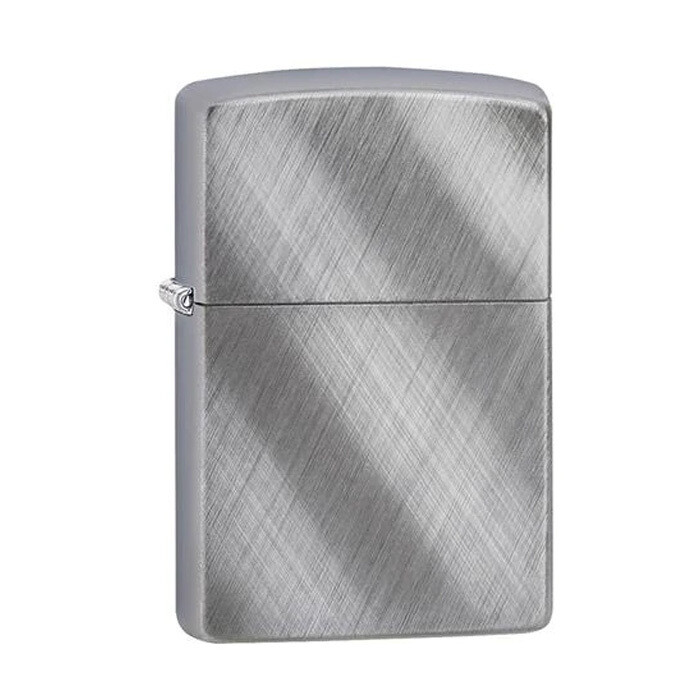 Accendino ZIPPO diagonal weave