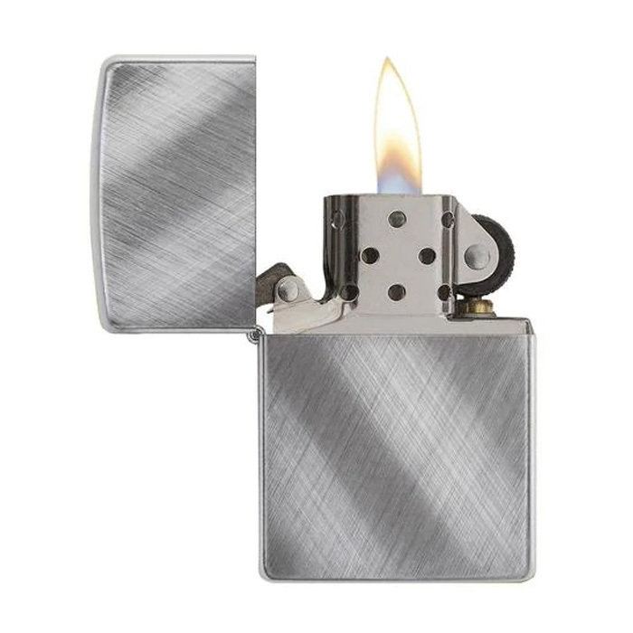 Accendino ZIPPO diagonal weave