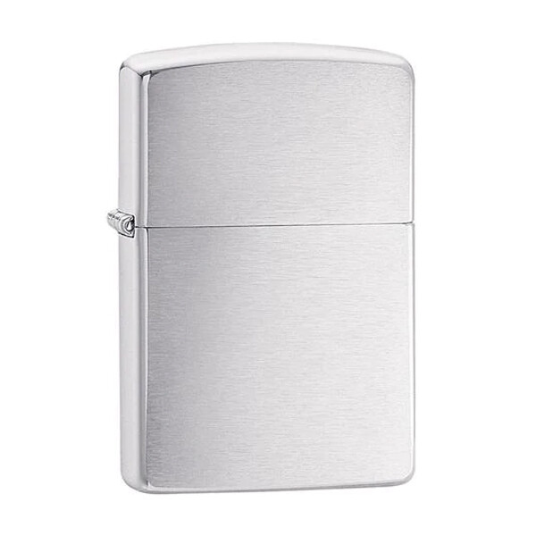 Accendino ZIPPO cromo satinato