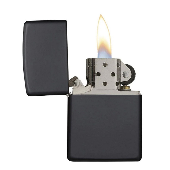 Accendino ZIPPO nero matte
