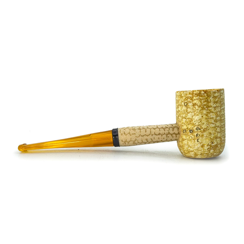 Pipa di pannocchia dritta