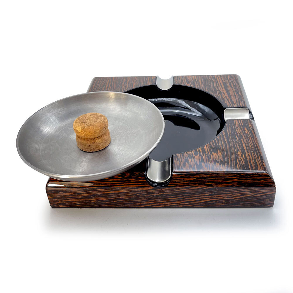 Posacenere Lubinski battipipa legno