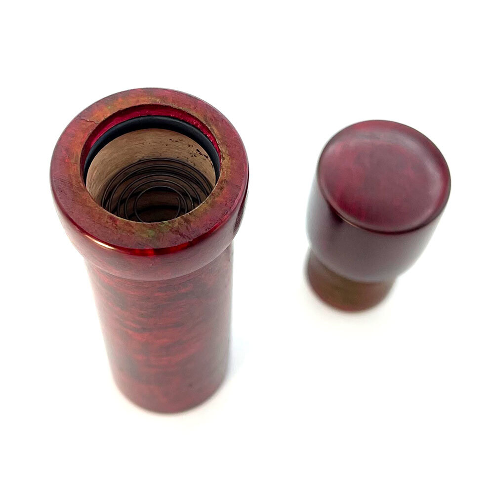 Porta e spegni toscano ammezzato bordeaux