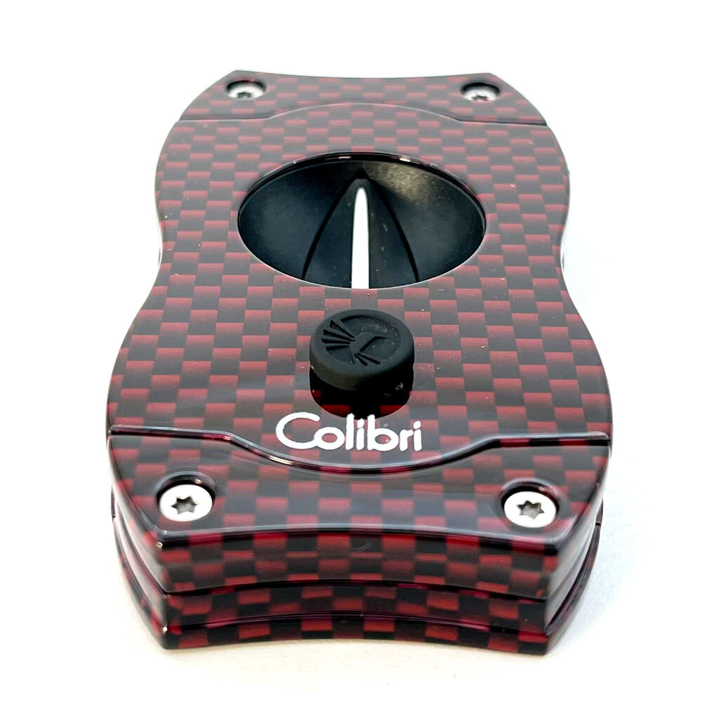 Tagliasigari Colibri V-Cut fibra carbonio