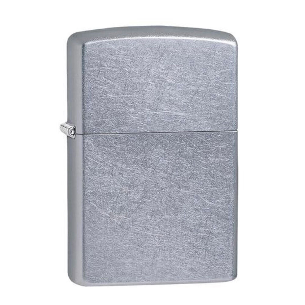 Accendino ZIPPO Street Chrome