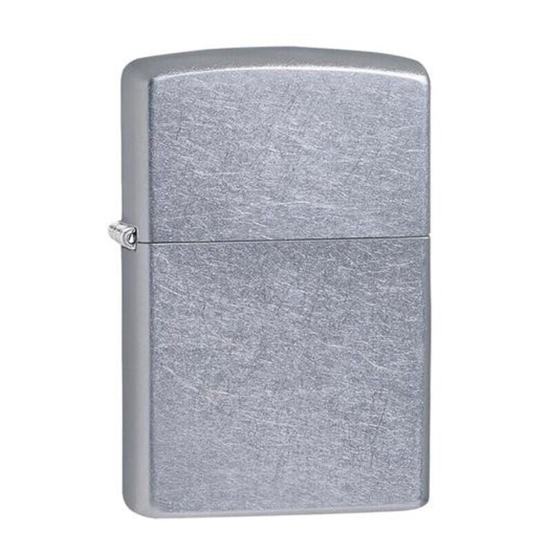 Accendino ZIPPO Street Chrome
