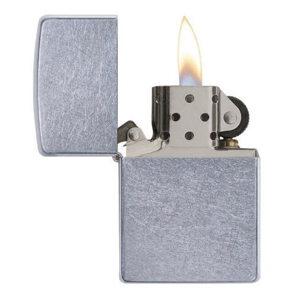 Accendino ZIPPO Street Chrome
