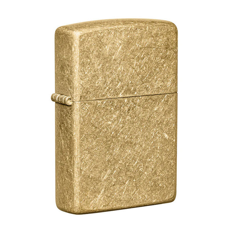 Accendino ZIPPO Tumbled Brass