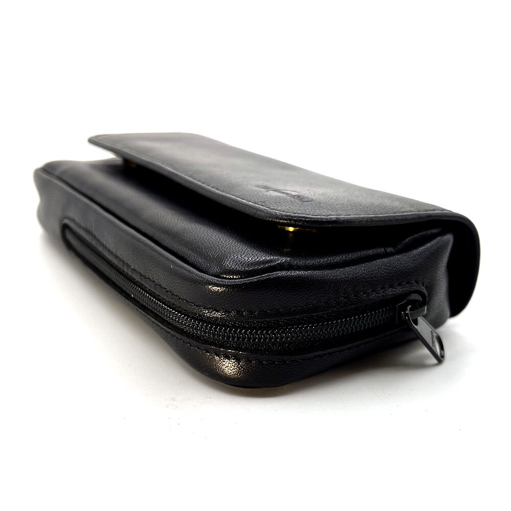 Dunhill borsa porta tabacco, pipa e accessori